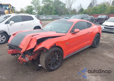 2015 Ford Mustang Gt Premium из США, поврежденный, VIN 1FA6P8CF2F5303285